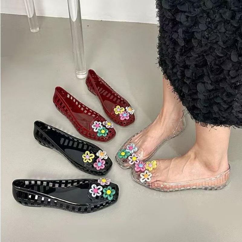 Supply Florist - Hollowed kawaii dopamine Shoe Chic Handmade