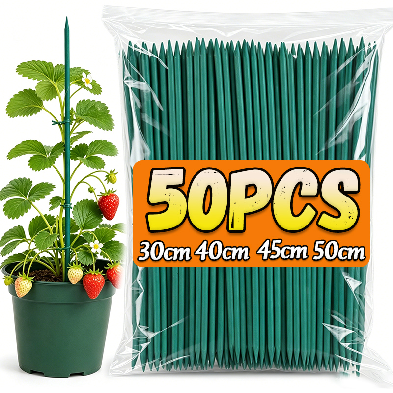 Florist Supp - Plant Support Sticks Canes Bamboo Plants