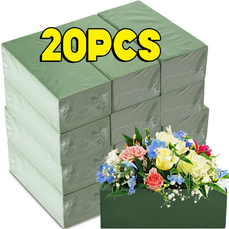 Floral Foam Oasis - Absorbent Floral Foam Brick Cuttable Fresh