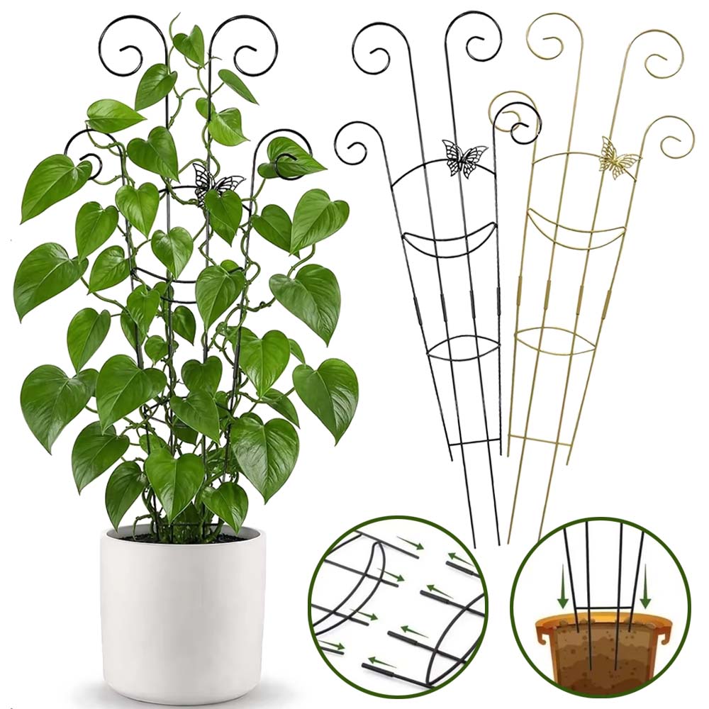 Florist Supp - Climbing Plant Trellis ABS Plastic Flower