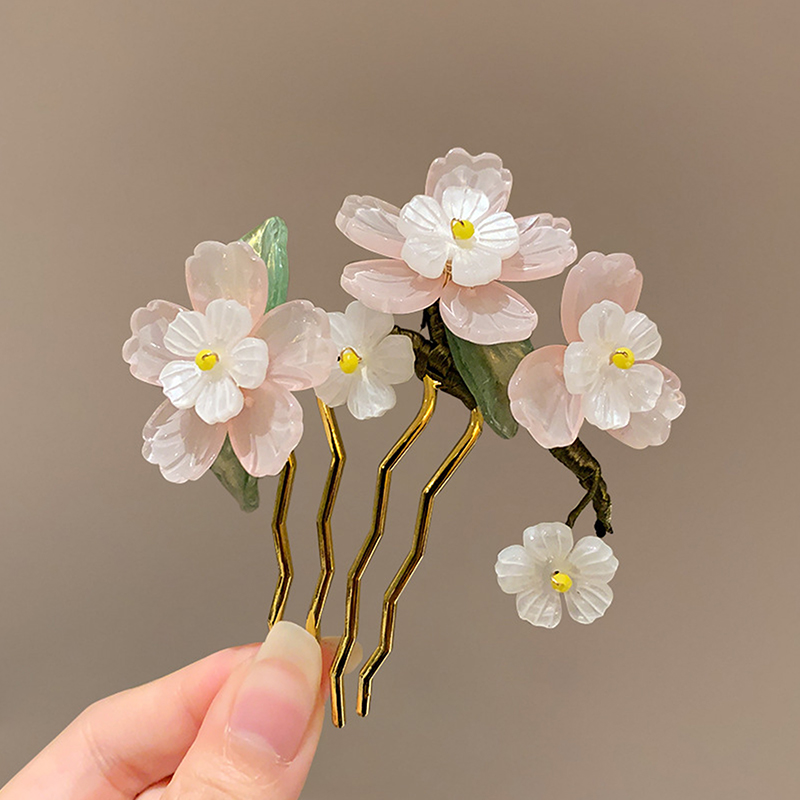 Supply Florist - 1Pc Classical Hair Comb Chinese Style