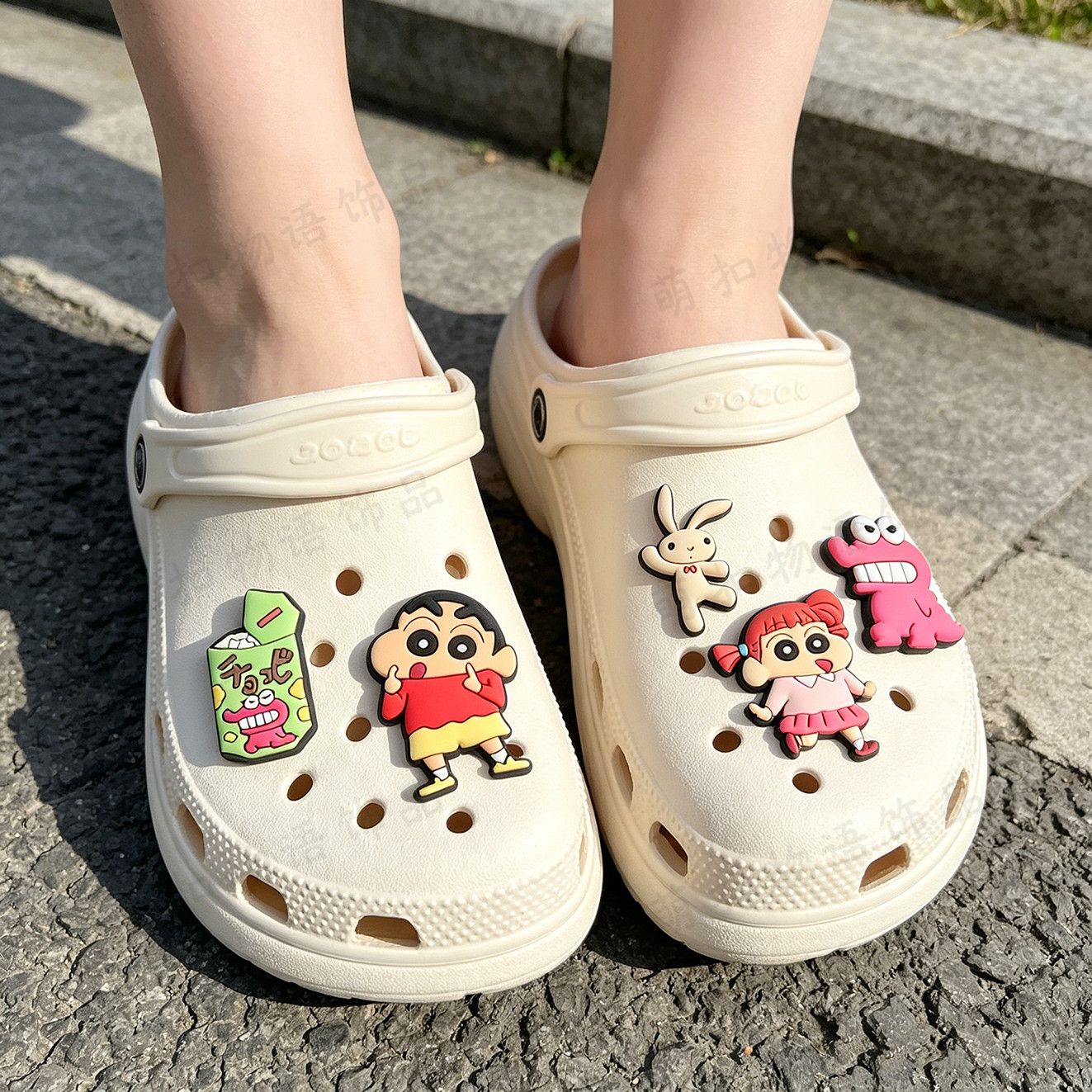 Crayon Shin-chan shoe flower a - Supply Florist 评论和价格