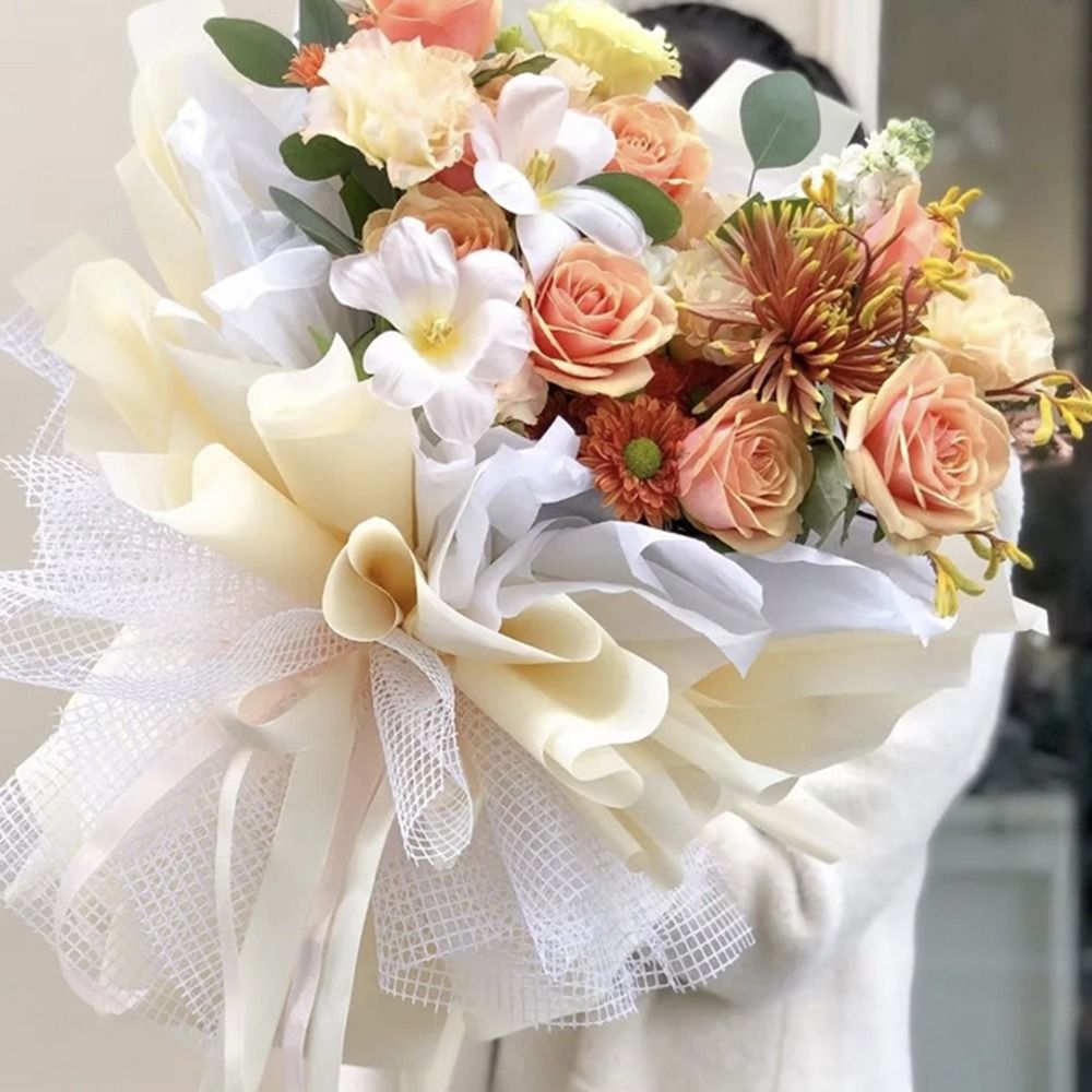 50cm Wide Fresh Flower Wrappin - Flower Wrap Kraft 评论和价格