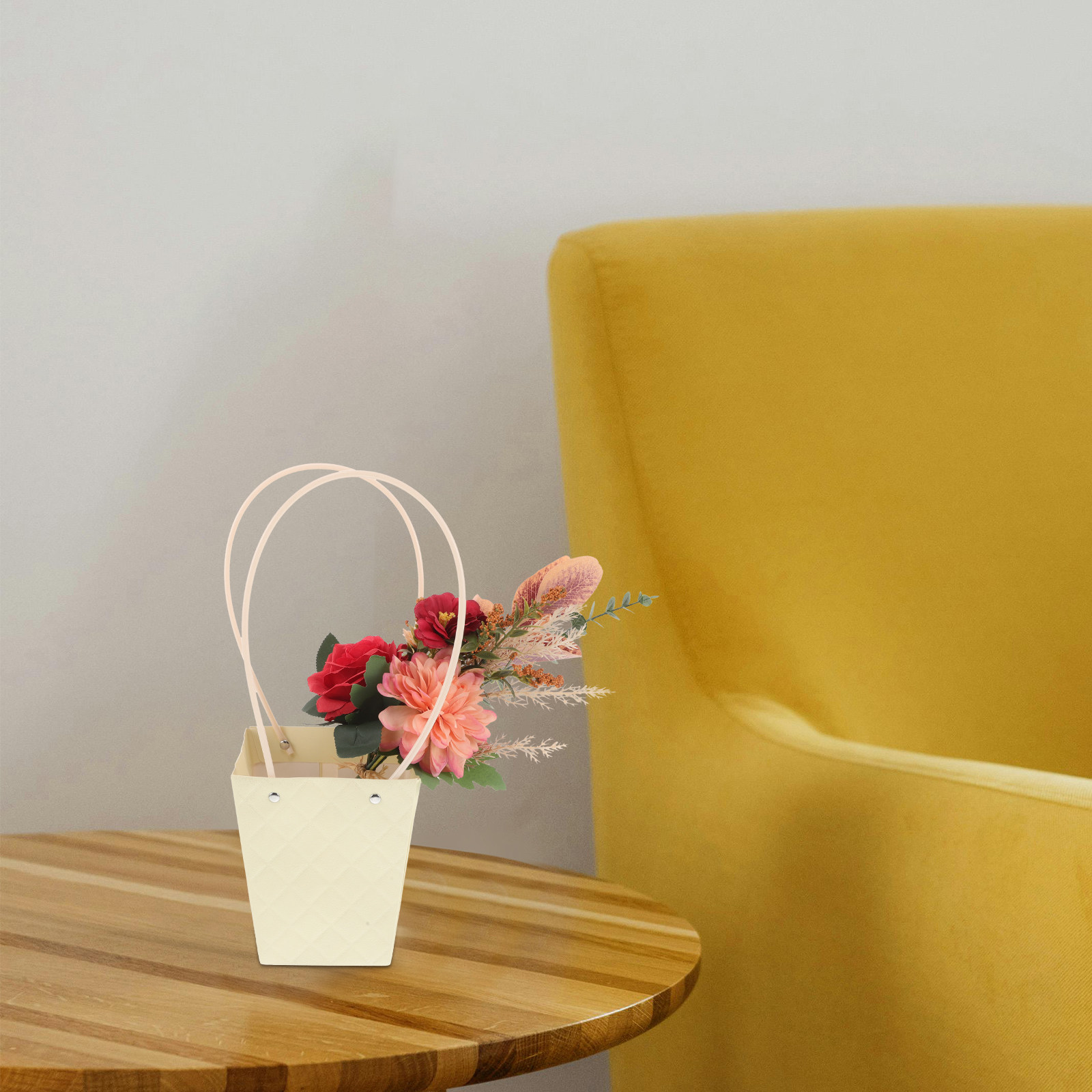 10Pcs Kraft Paper Flower Bouqu - Flower Wrap Kraft 评论和价格