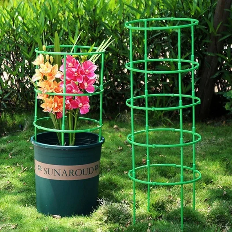 Tomato Cages Trellis Plastic C - Florist Supp 评论和价格