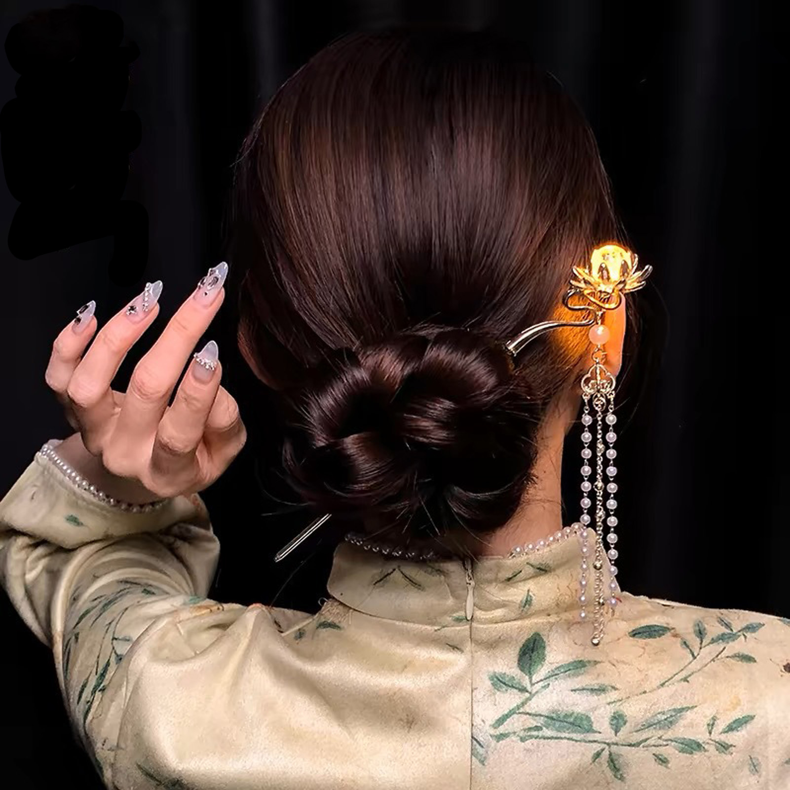 Luminous Flower Hairpin Exquis - Supply Florist 评论和价格