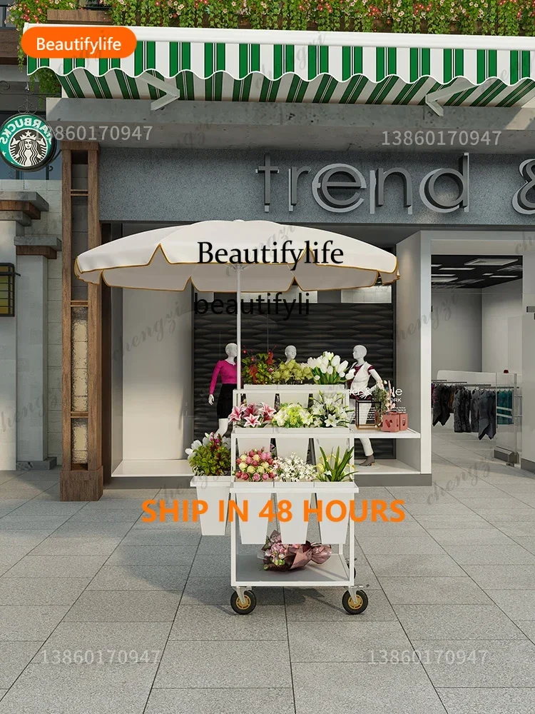 03 Stall selling flowers Flowe - Florist Supply Buckets 评论和价格