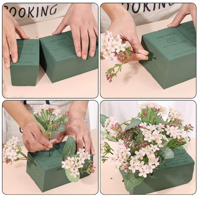 Flower foam blocks of fresh an - Floral Foam Oasis 评论和价格