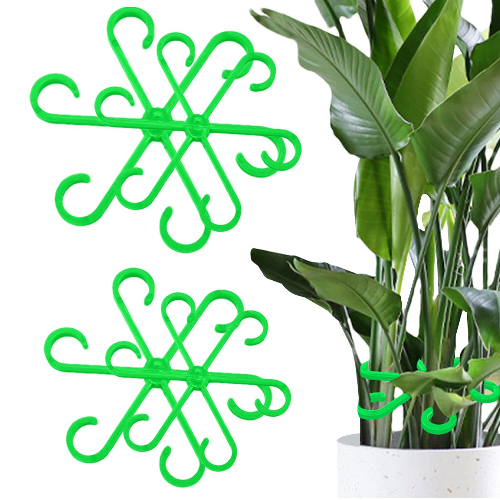 4pcs Plant Stem Support Clips  - Florist Supp 评论和价格