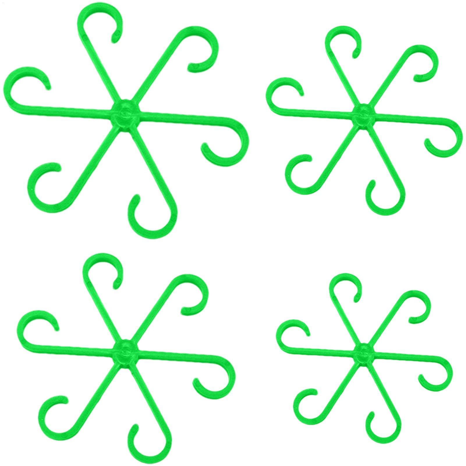 4pcs Plant Stem Support Clips  - Florist Supp 评论和价格