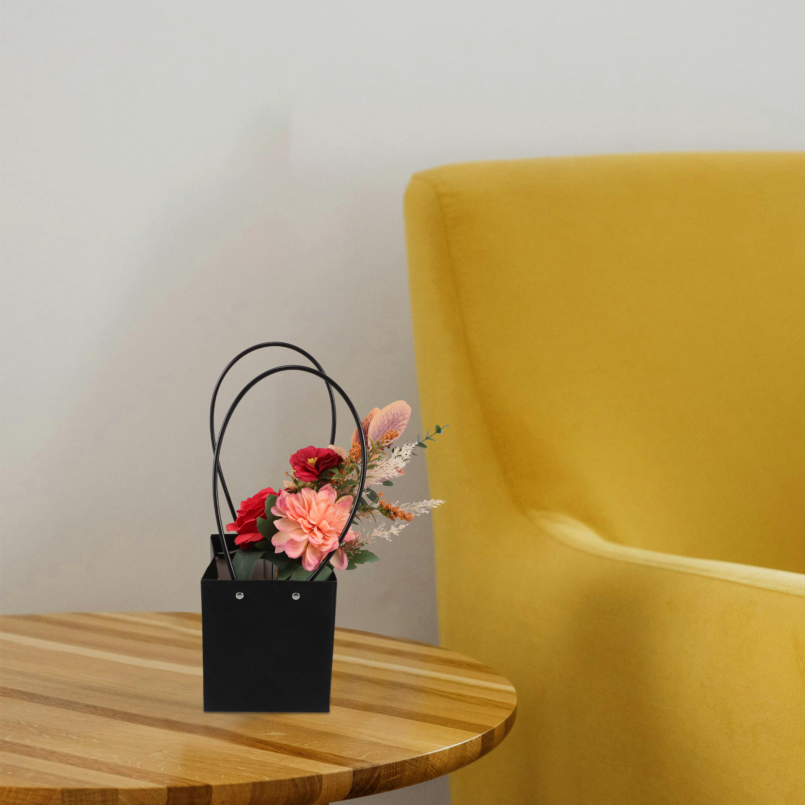 10Pcs Sophisticated Macaron To - Flower Wrap Kraft 评论和价格