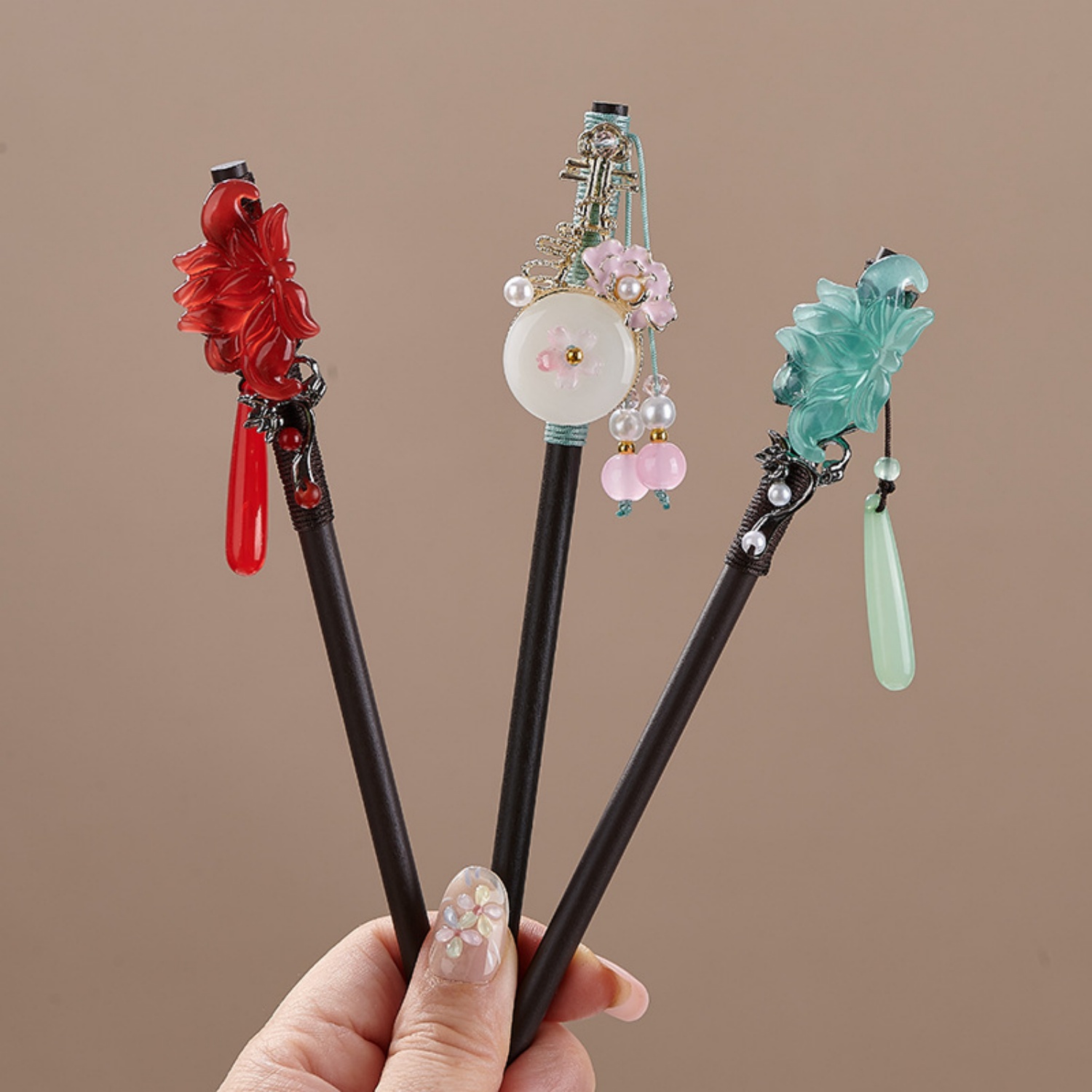 Vintage Flower Hairpin For Wom - Supply Florist 评论和价格