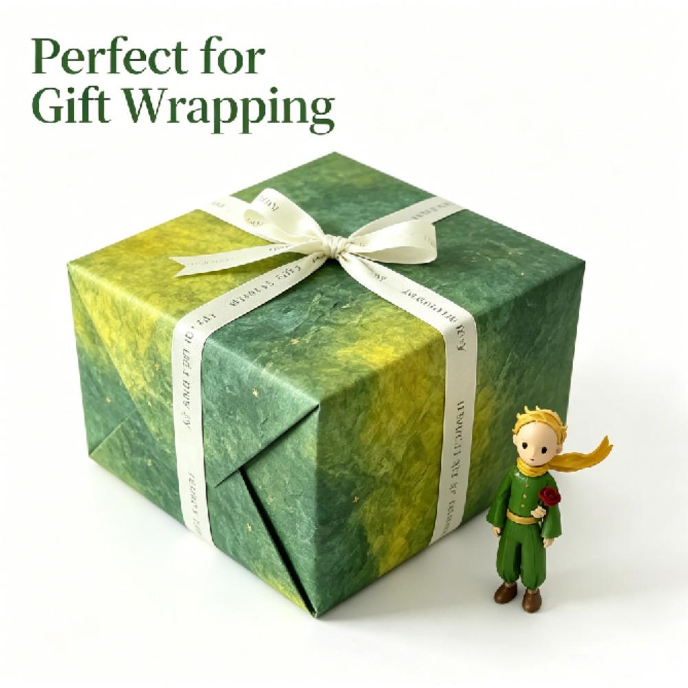 Spring Gradient Green Kraft Fl - Flower Wrap Kraft 评论和价格