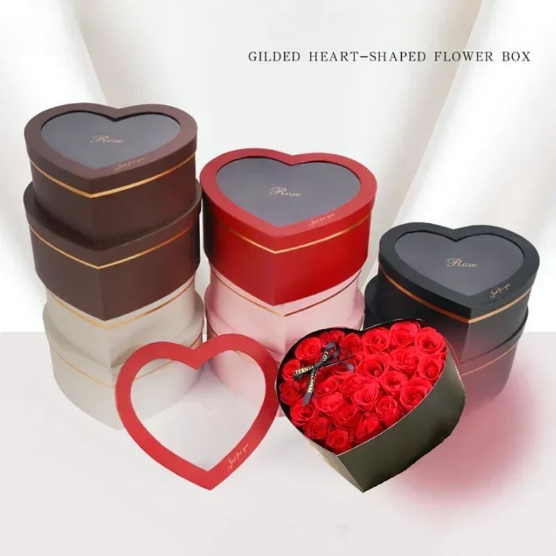 2piece Gold Heart-shaped Round - Florist Supply Buckets 评论和价格