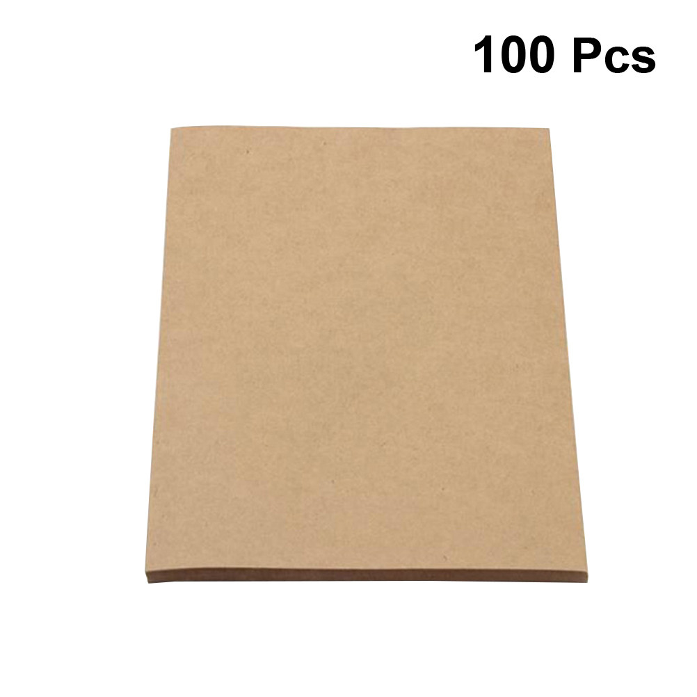 100Pcs Kraft Paper Gift Wraps  - Flower Wrap Kraft 评论和价格