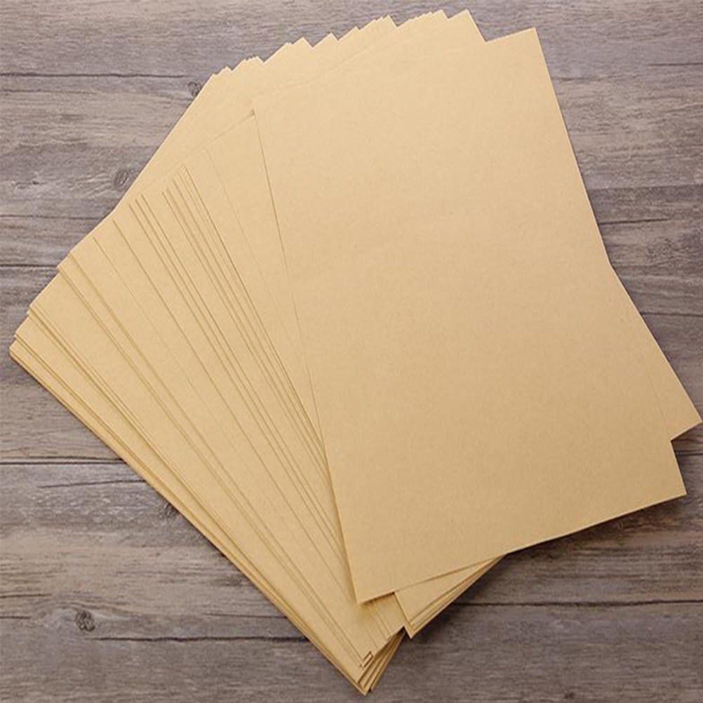 100Pcs Kraft Paper Gift Wraps  - Flower Wrap Kraft 评论和价格