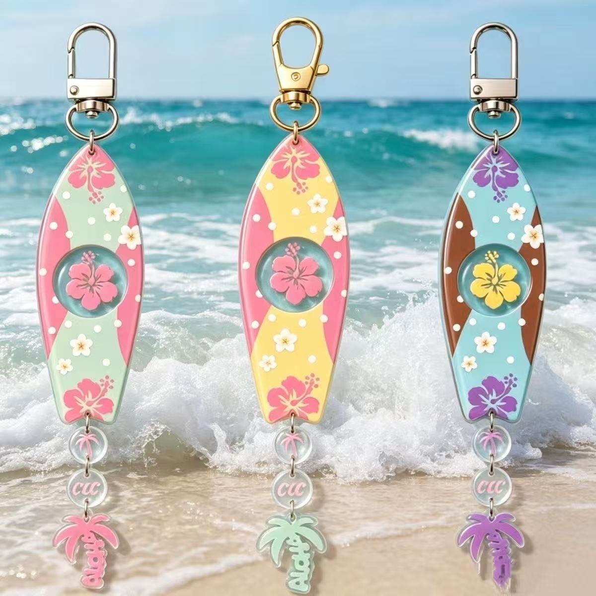 INS Hawaiian Surfboard Shaped  - Supply Florist 评论和价格