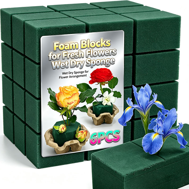 1-12Pcs Foam Blocks for Fresh  - Floral Foam Oasis 评论和价格