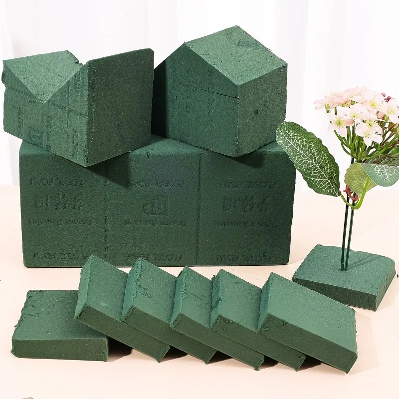 1-12Pcs Foam Blocks for Fresh  - Floral Foam Oasis 评论和价格
