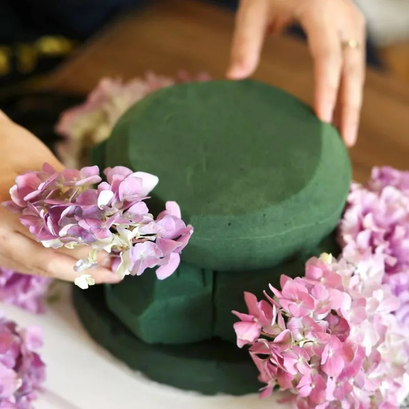 1-12Pcs Foam Blocks for Fresh  - Floral Foam Oasis 评论和价格