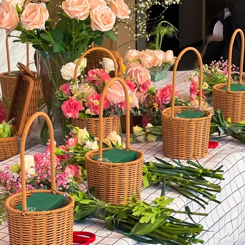 1-12Pcs Foam Blocks for Fresh  - Floral Foam Oasis 评论和价格