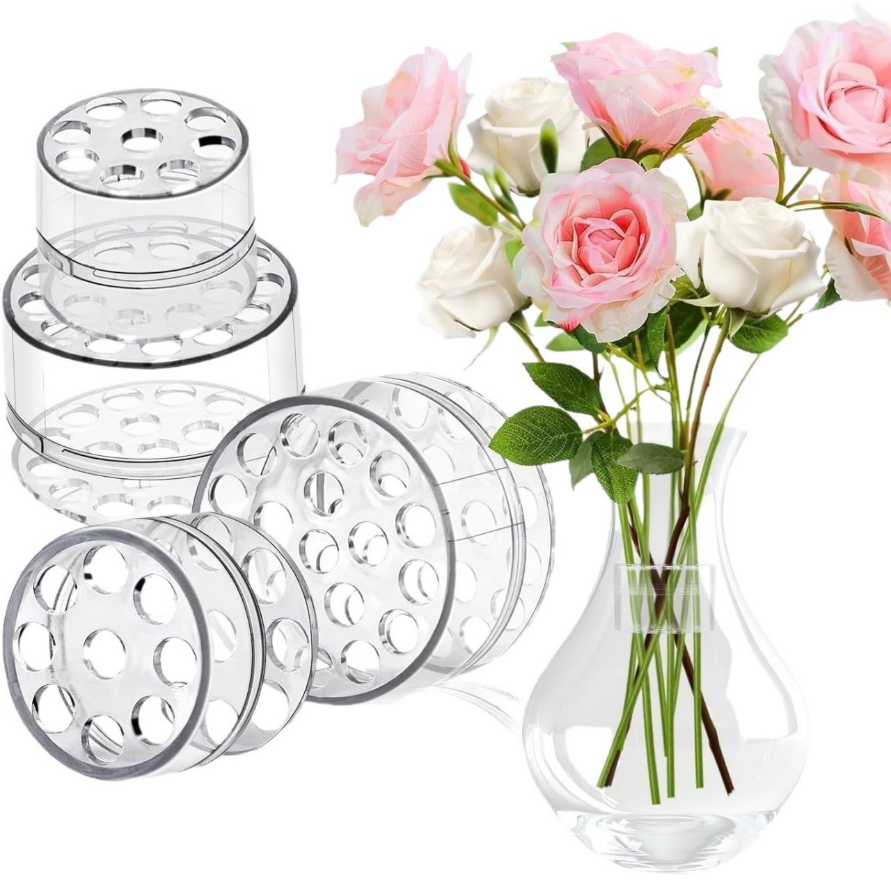 Spiral Ikebana Stem Holder for - Florist Supp 评论和价格