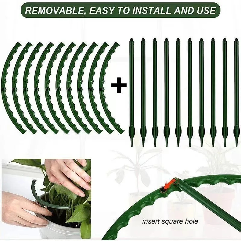 1-9set Plastic Plant Support P - Florist Supp 评论和价格