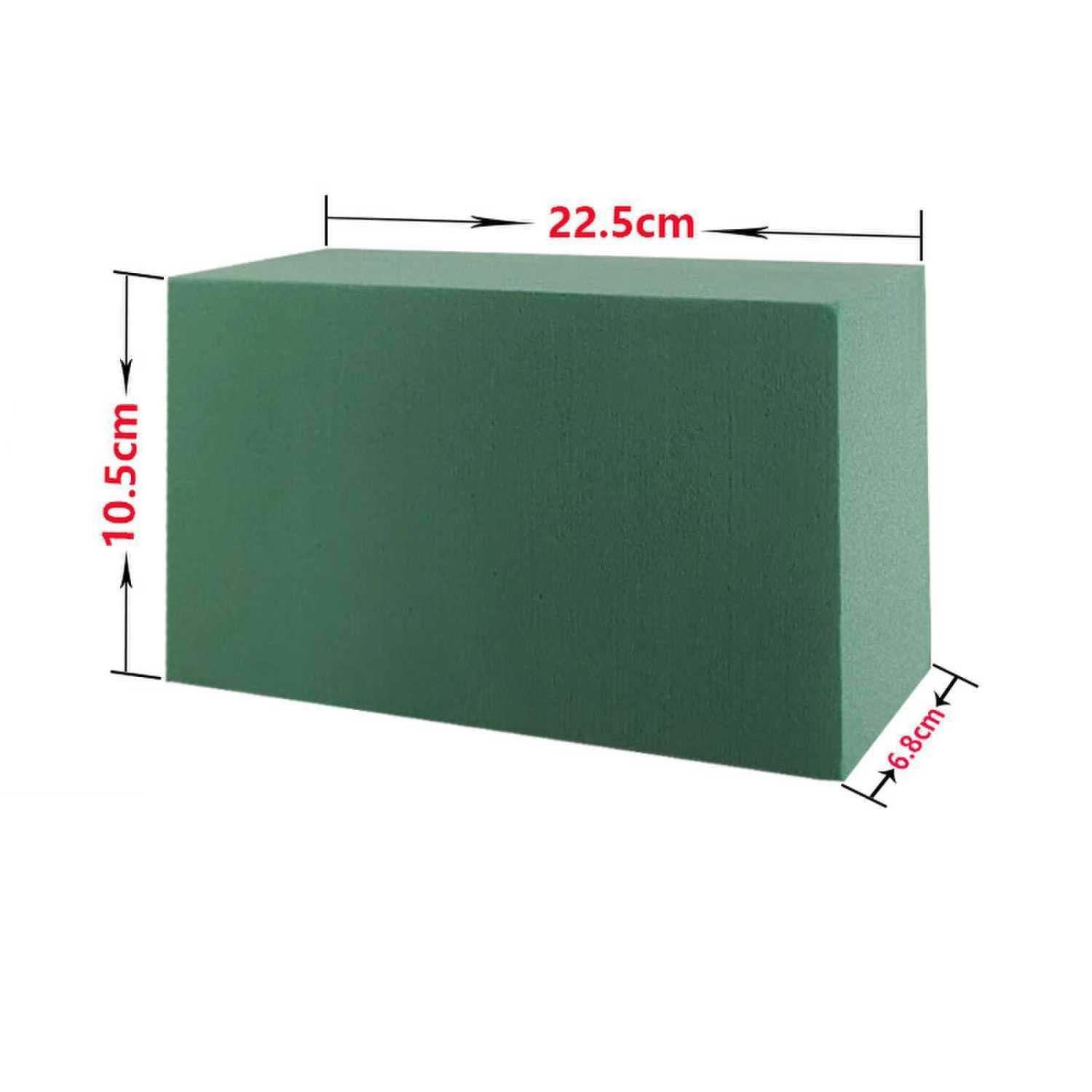 1/3/6Pcs Wet Fresh Floral Foam - Floral Foam Oasis 评论和价格