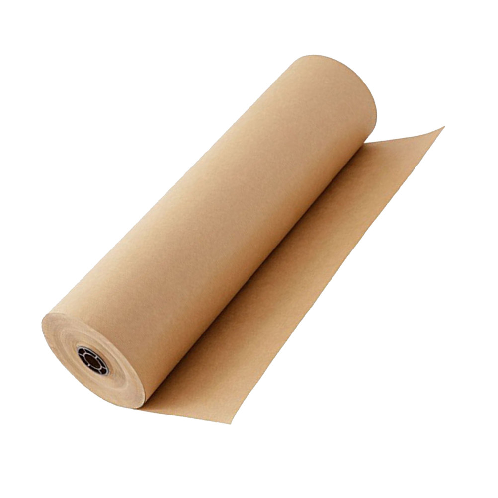 Strong Kraft Paper Roll Retro  - Flower Wrap Kraft 评论和价格