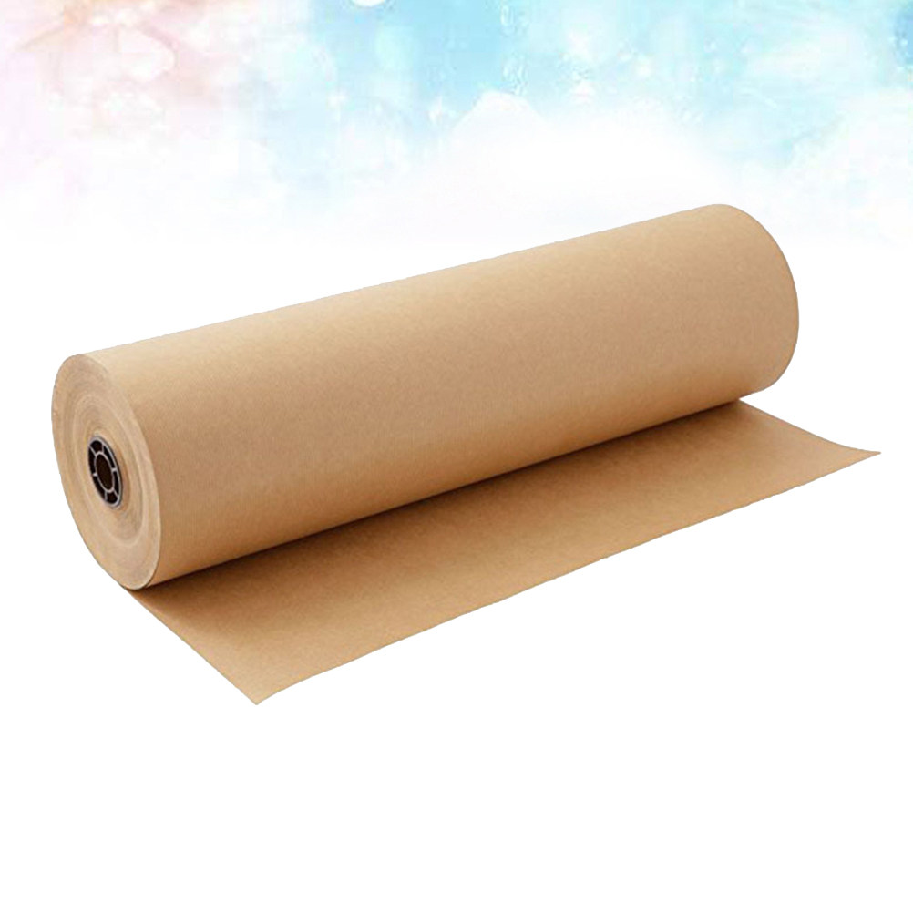 Strong Kraft Paper Roll Retro  - Flower Wrap Kraft 评论和价格