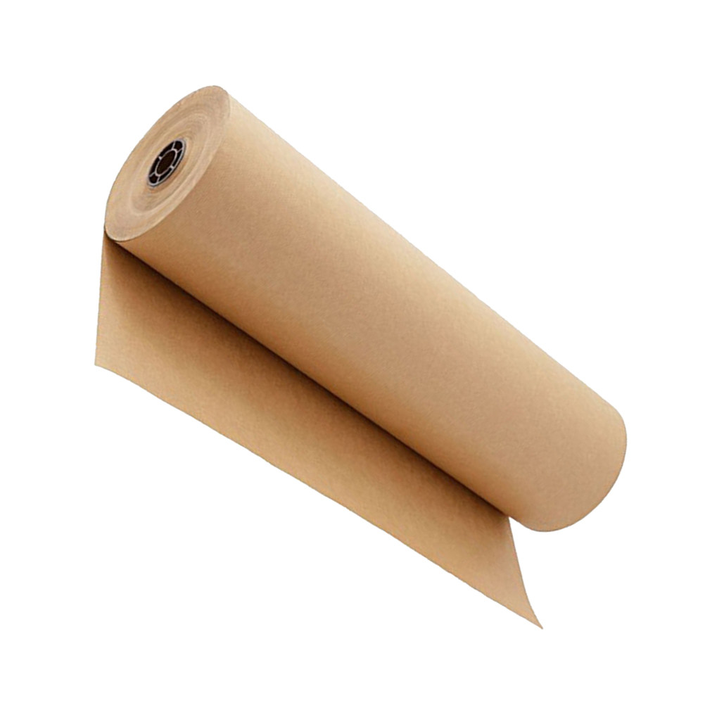 Strong Kraft Paper Roll Retro  - Flower Wrap Kraft 评论和价格