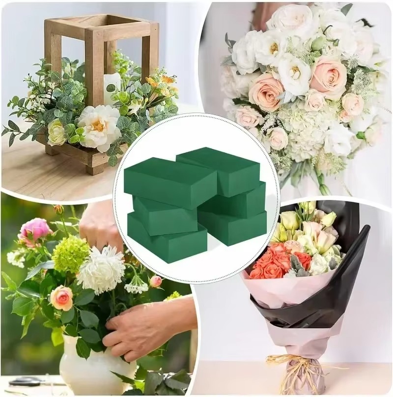 6/1PCS Floral Foam Blocks Rect - Floral Foam Oasis 评论和价格