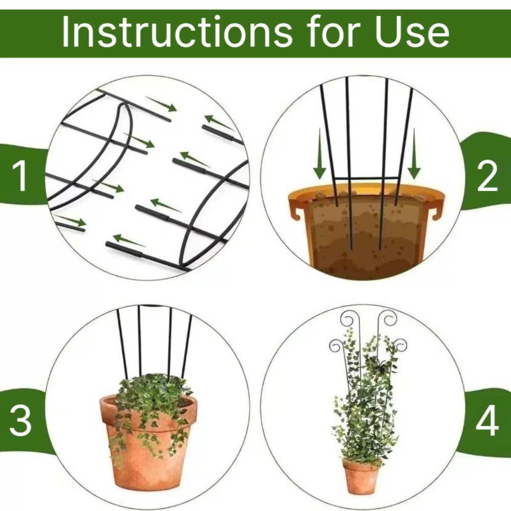 Climbing Plant Trellis ABS Pla - Florist Supp 评论和价格