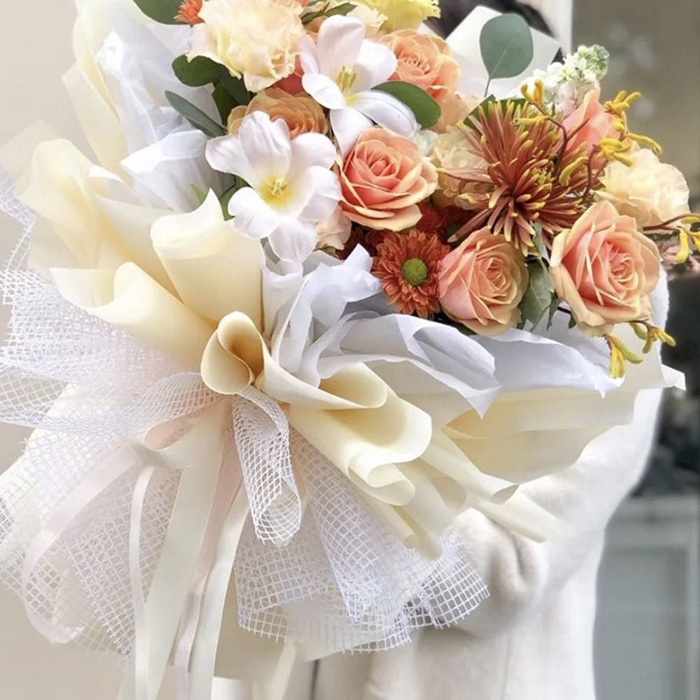 50cm Wide Fresh Flower Wrappin - Flower Wrap Kraft 评论和价格