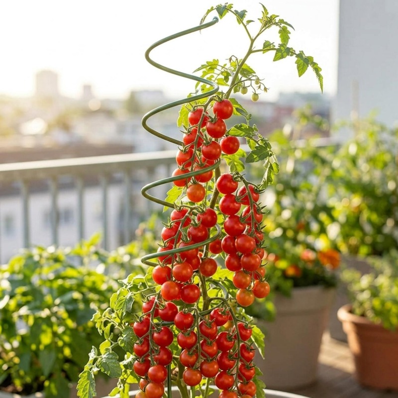 1/5Pcs Spiral Plant Support Ro - Florist Supp 评论和价格