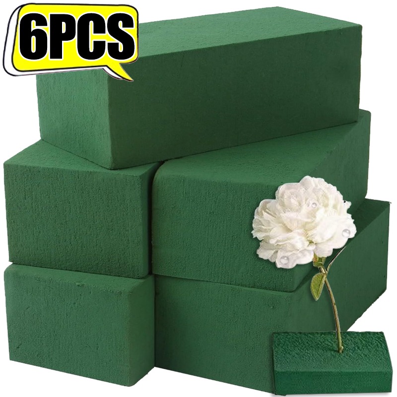 Flower foam blocks of fresh an - Floral Foam Oasis 评论和价格