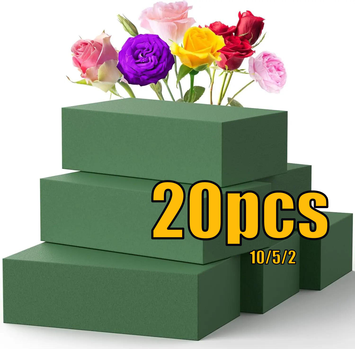 Large Floral Foam Blocks Flowe - Floral Foam Oasis 评论和价格