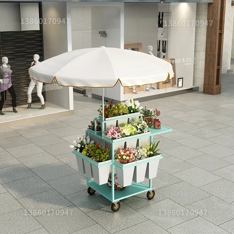 Stall selling flowers Flower t - Florist Supply Buckets 评论和价格