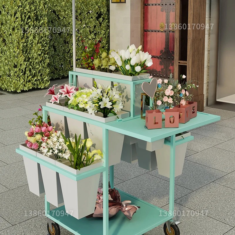 Stall selling flowers Flower t - Florist Supply Buckets 评论和价格