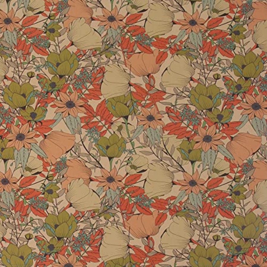 Kraft Floral Wrappg Paper Roll - Flower Wrap Kraft 评论和价格