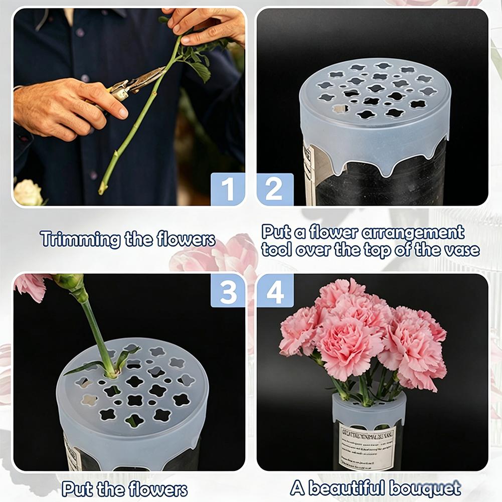 Flower Holder Arranger Silicon - Florist Supp 评论和价格