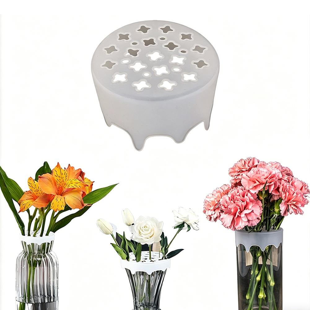 Flower Holder Arranger Silicon - Florist Supp 评论和价格