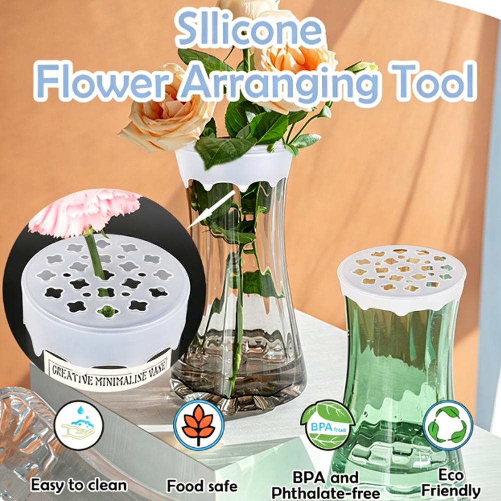 Flower Holder Arranger Silicon - Florist Supp 评论和价格