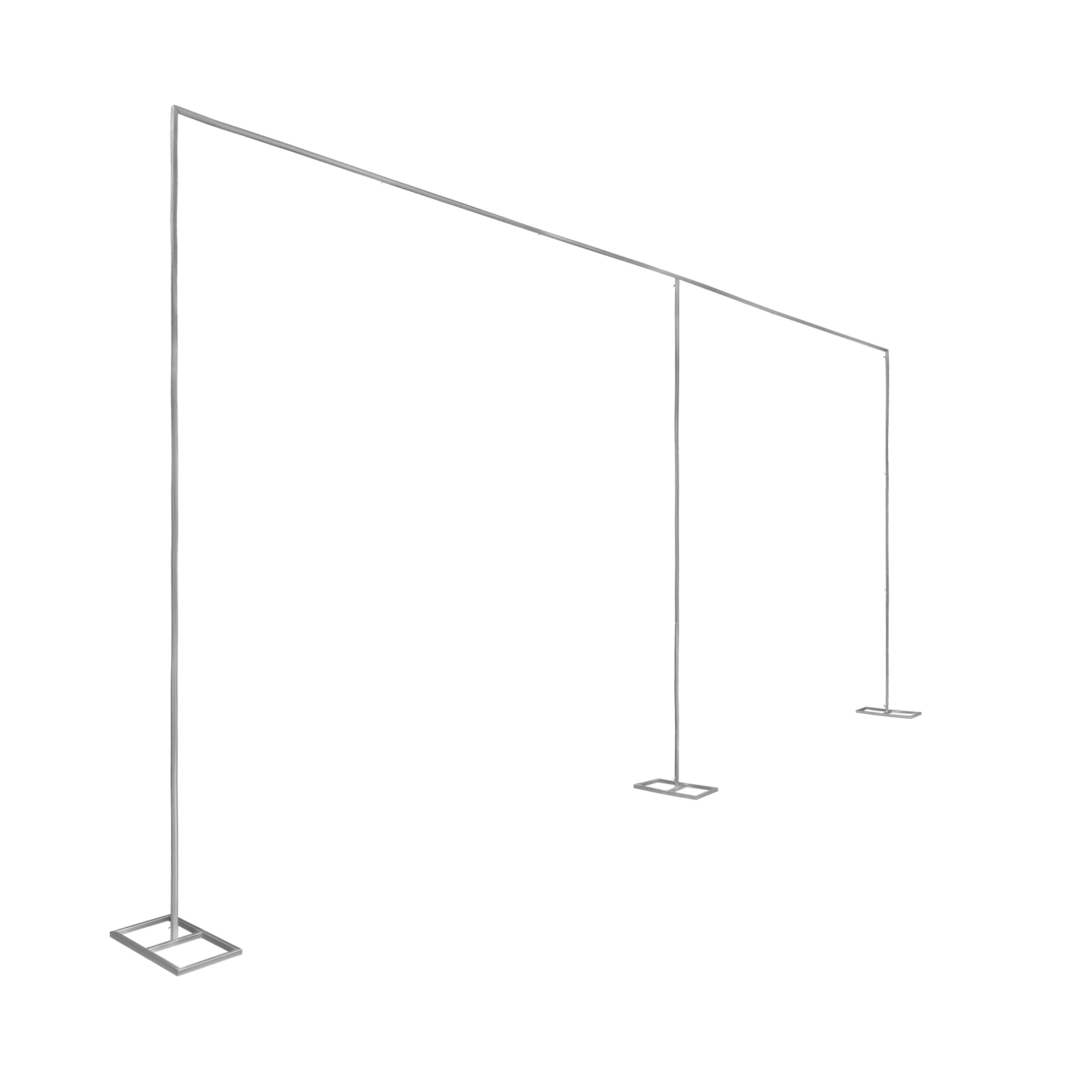 3x6m/10x20ft Metal Wedding Arc - Florist Supp 评论和价格