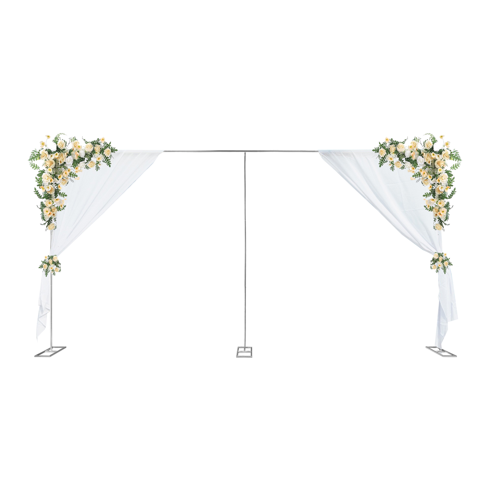 3x6m/10x20ft Metal Wedding Arc - Florist Supp 评论和价格