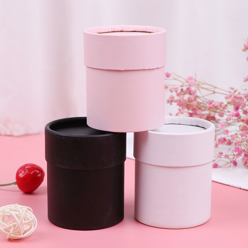 Round Flower Paper Box With Li - Florist Supply Buckets 评论和价格