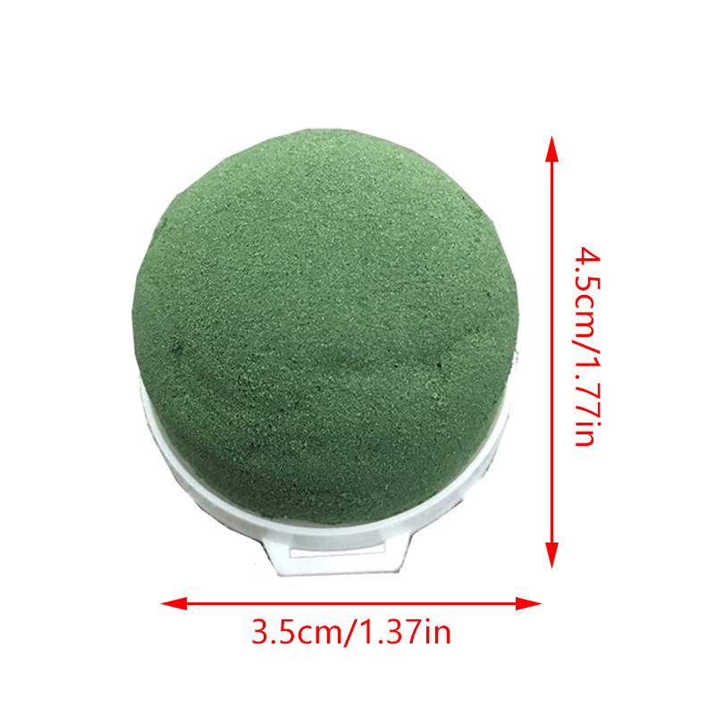 1/12 Pcs Mini Round Floral Foa - Floral Foam Oasis 评论和价格