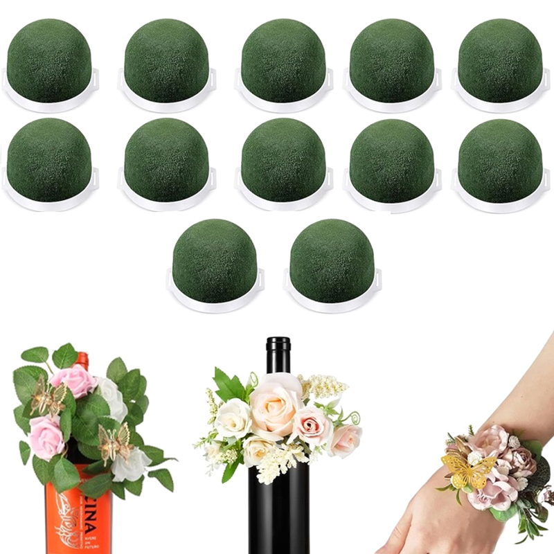 1/12 Pcs Mini Round Floral Foa - Floral Foam Oasis 评论和价格