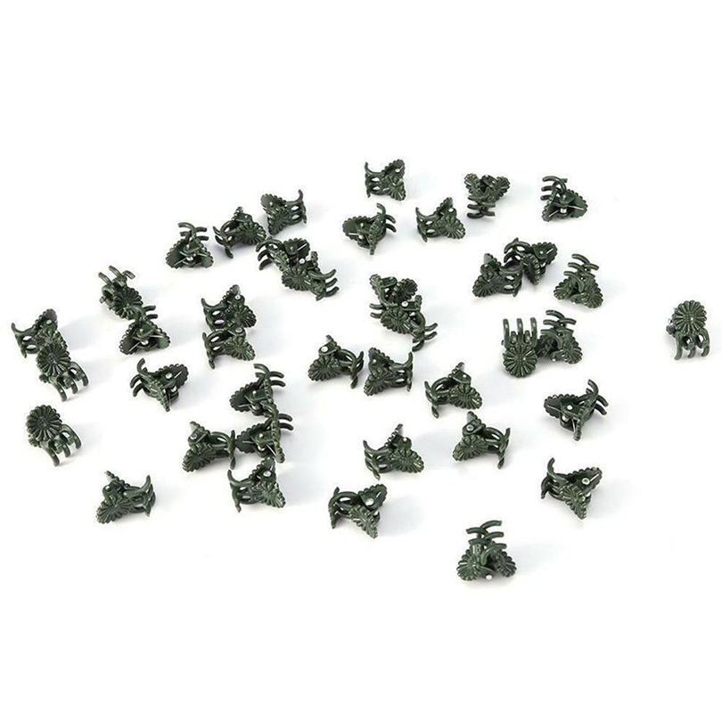 20/50/100PCS Plant Clips Vine  - Florist Supp 评论和价格