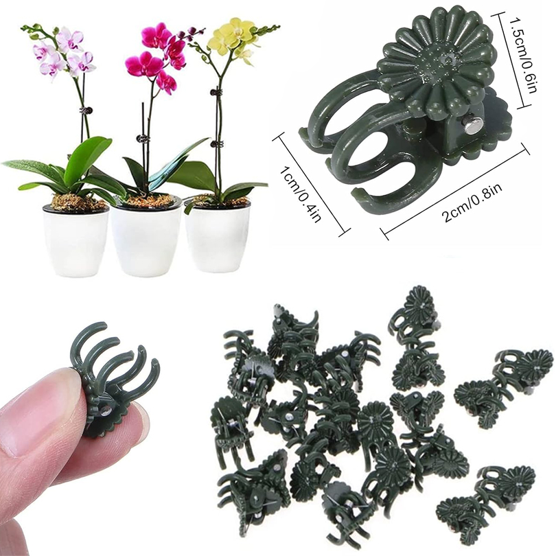 20/50/100PCS Plant Clips Vine  - Florist Supp 评论和价格